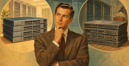 New Versus Refurbished Hardware for Enterprise Networks