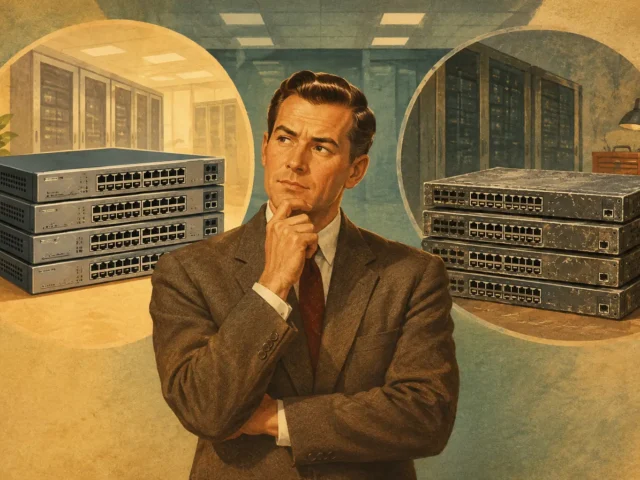 New Versus Refurbished Hardware for Enterprise Networks