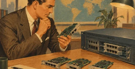 Router Interface Cards Explained for IT Buyers