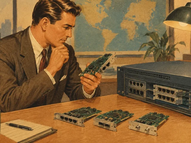 Router Interface Cards Explained for IT Buyers