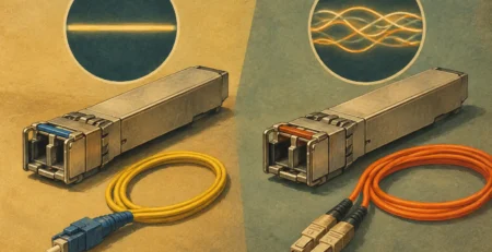 Singlemode Versus Multimode Transceivers