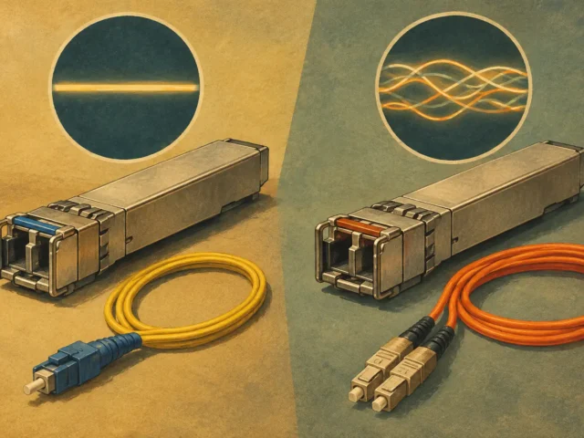 Singlemode Versus Multimode Transceivers