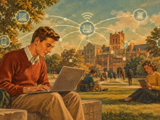 The Future of Campus Networking Is Changing