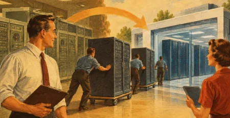 A Data Center Migration Example That Works