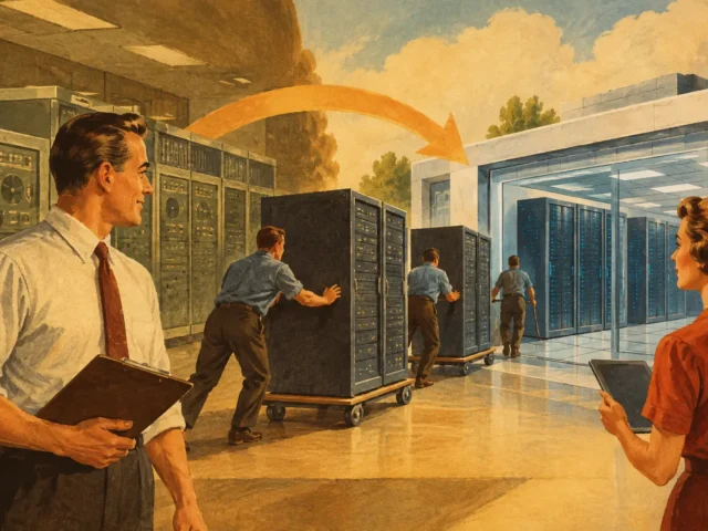 A Data Center Migration Example That Works