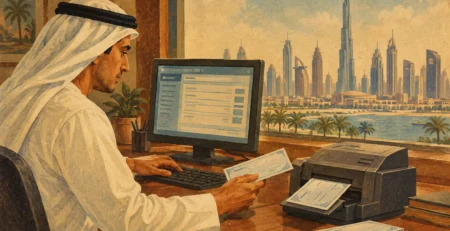 CHQ Printing Software for Dubai Businesses