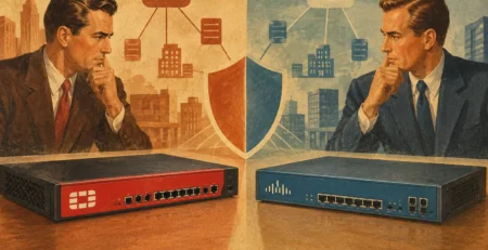 FortiGate Versus Cisco Firewall for Enterprises