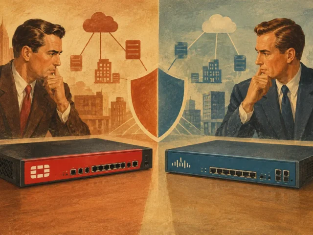 FortiGate Versus Cisco Firewall for Enterprises