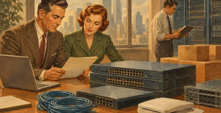 IT Procurement for Enterprise Network Hardware