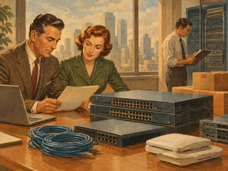 IT Procurement for Enterprise Network Hardware