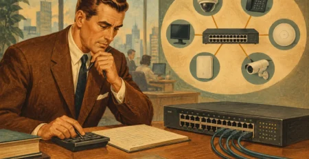 PoE Budget Calculation for Enterprise Switches